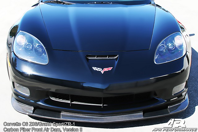 APR Carbon Fiber Front Air Dam Version 2